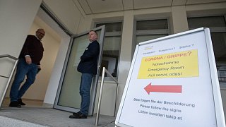 Die neue Corona-Ambulanz im 