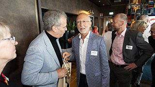 Verabschiedung von NW-Chefredakteur Thomas Seim