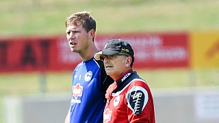 Lienz: Trainer Norbert Meier