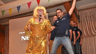 Bad Driburg: Sessionsstart der Karnevalsgesellschaft Rot-Weiße-Garde