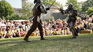 Bielefeld: viele Motive vom zweiten Tag des Sparrenburgfest