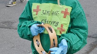 Bad Driburg: Närrischer Karnevalsumzug durch die Badestadt