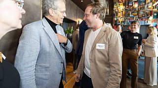 Verabschiedung von NW-Chefredakteur Thomas Seim