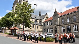 Warburg: Schützenfest in Rimbeck