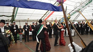 Marienmünster: Schützenfest in Born-Münsterbrock