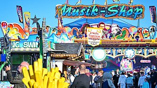 Eröffnung Herbstkirmes „BIE Happy“