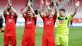 SV Sandhausen - Arminia Bielefeld 1:4
