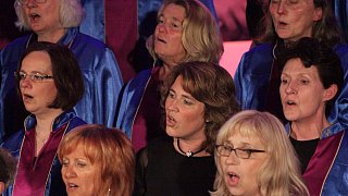 Bünde: Die vierte Bünder Gospel-Night in der Pauluskirche