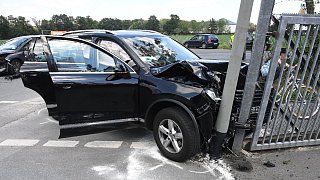 Verkehrsunfall mit drei Verletzten in Verl