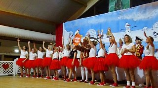 Bad Driburg: Kostümsitzung der Karnevalsgesellschaft Rot-Weiße Garde