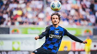 SC Paderborn gegen Fortuna Düsseldorf
