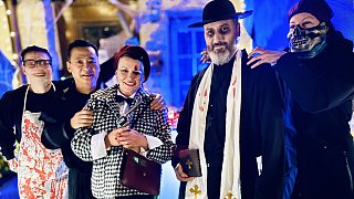 Bielefeld: Halloween an der Wertherstraße und am Boulevard