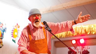 Bad Driburg: Herrensitzung bei der Karnevalsgesellschaft Rot-Weiße Garde