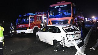 Rheda-Wiedenbrück: A2 wird nach schweren Unfall mehrere Stunden gesperrt