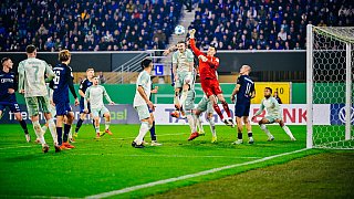 Paderborn: 2. Runde im DFB-Pokal - SC Paderborn gegen Werder Bremen
