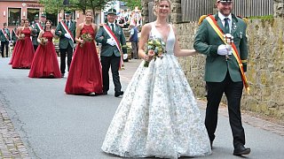 Bad Driburg: Schützenfest der St.-Fabian und Sebastian-Schützenbruderschaft Neuenheerse