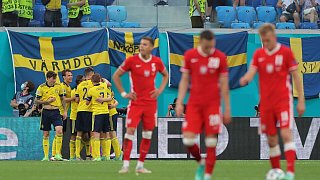 Forsbergs Doppelpack schießt Polen aus der EM