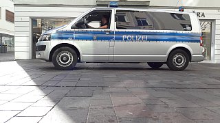 Paderborn: Eindrücke von der Bombenevakuierung in der Innenstadt