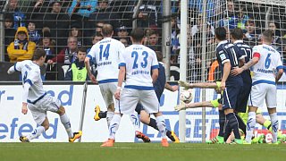 Lokalderby: Das Spiel Armina Bielefeld gegen den SC Paderborn endet mit 1:1