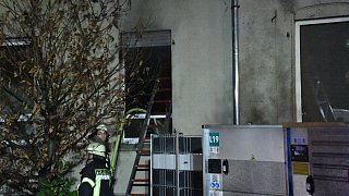 Drei Verletzte nach Brand in Rheda-Wiedenbrück