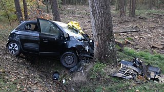 Unfall auf der Holter Straße