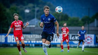 Bilder von Arminias viertem Tag im Trainingslager
