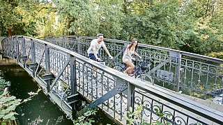 Herford: Brücken in Herford, ein Spaziergang in Bildern
