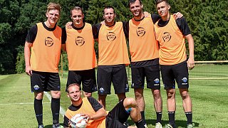 Herzlake: Trainingslager des SC Paderborn am Donnerstag