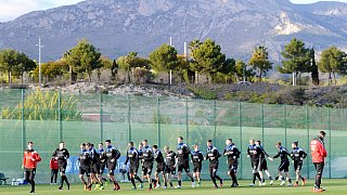 Erster Tag im Arminia-Trainingslager in Benidorm/Spanien