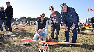 Modellflugshow Segelflugplatz Oerlinghausen