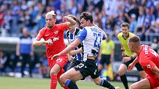 Bildergalerie zu Arminia gegen RB Leipzig