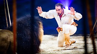 Zirkus Krone feiert Bielefeld-Premiere mit 