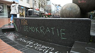 Massenprotest gegen AfD-Jugend in Gießen