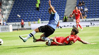 Arminia spielt 4:4 gegen Union Berlin