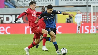 SCP Rückrundenstart gegen Bayer Leverkusen