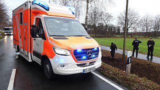 Harsewinkel: 23-jähriger bei Unfall schwer verletzt