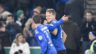 Bielefeld: Arminia schlägt Werder Bremen im DFB-Pokal-Achtelfinale