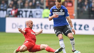 Arminia spielt 1:1 gegen Kiel
