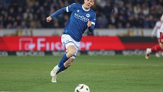 Arminia Bielefeld schlägt Suttgart II mit 4:1.