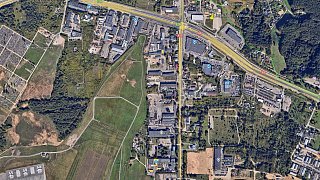 DHL-Flugzeug stürzt in Litauen ab