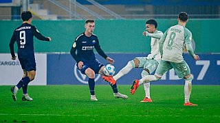 Paderborn: 2. Runde im DFB-Pokal - SC Paderborn gegen Werder Bremen
