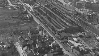 Historische Bilder des Bahnhofsgebäudes Paderborn