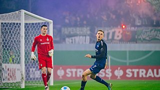 Paderborn: 2. Runde im DFB-Pokal - SC Paderborn gegen Werder Bremen