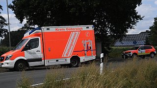 Sekundenschlaf: Beifahrerin bei Unfall in Rietberg schwer verletzt