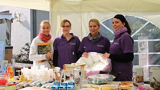 Viele Besucher beim Herbstfest zum 50. Jubiläum des Tierheimes
