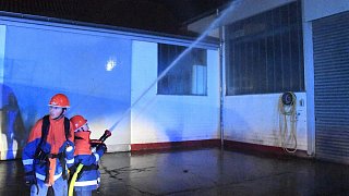 Feuerwehr-Nachwuchs übt den Ernstfall in Rheda-Wiedenbrück