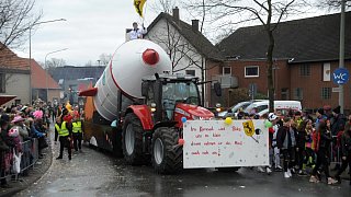 Scharmede: Karnevalsumzug