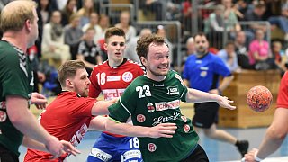 Handball-Oberliga: TSG A-H Bielefeld gegen VfL Mennighüffen 29:31
