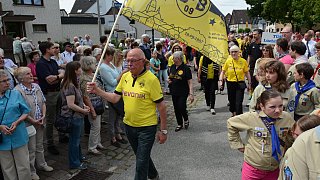 Lüchtringen: Johanni-Fest mit Menschenkicker und Festumzug