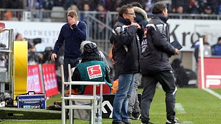 Lokalderby: Das Spiel Armina Bielefeld gegen den SC Paderborn endet mit 1:1